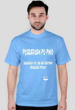 Poszedłem po piwo :)