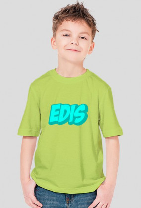edis logo|koszulka|dziecięca