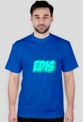 edis logo|koszulka|męska