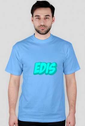 edis logo|koszulka|męska