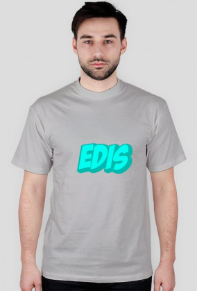 edis logo|koszulka|męska