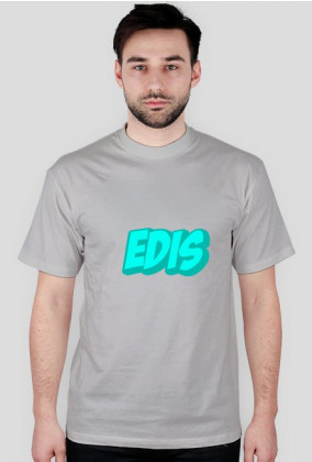 edis logo|koszulka|męska