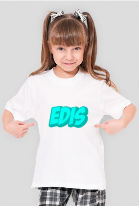 edis logo|koszulka|dziecięca