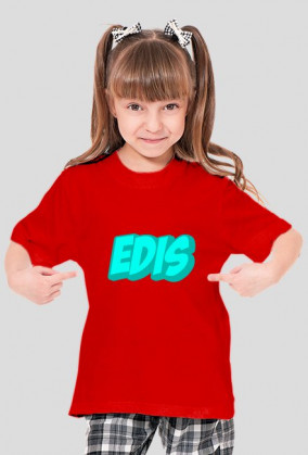edis logo|koszulka|dziecięca