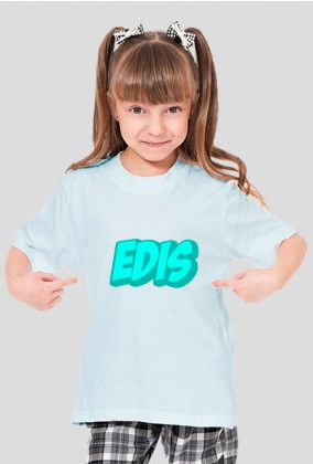 edis logo|koszulka|dziecięca