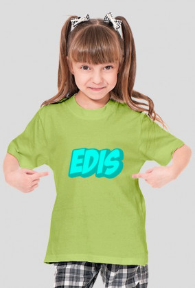 edis logo|koszulka|dziecięca