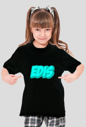 edis logo|koszulka|dziecięca