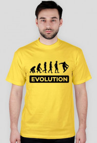 Koszulka męska - EVOLUTION (różne kolory!)