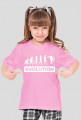 Koszulka dla dziewczynki - EVOLUTION (różne kolory!)