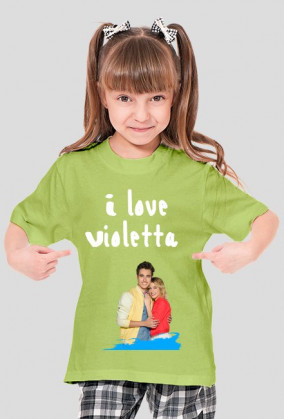 I love Violetta i Leon