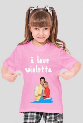 I love Violetta i Leon