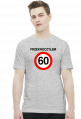 Prezent na 60 urodziny - przekroczyłem 60-tkę koszulka