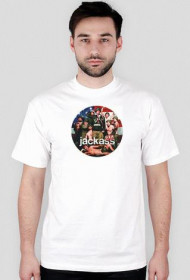 T-shirt męski Jackass (biały)