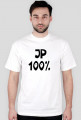 T-shirt JP 100% Różne wersje kolorystyczne.