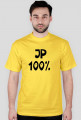 T-shirt JP 100% Różne wersje kolorystyczne.