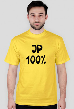 T-shirt JP 100% Różne wersje kolorystyczne.