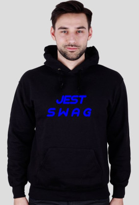 bluza z nadrukiem jest (SWAG)