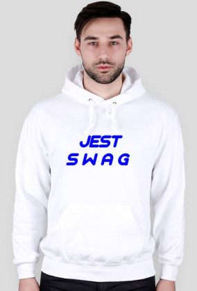 bluza z nadrukiem jest (SWAG)