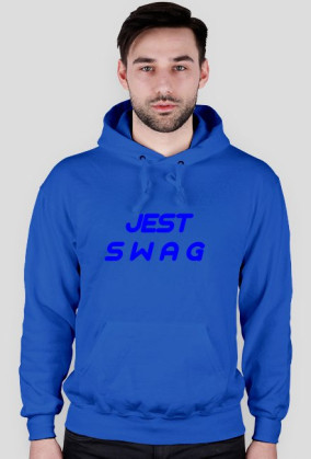 bluza z nadrukiem jest (SWAG)