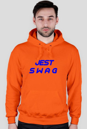 bluza z nadrukiem jest (SWAG)