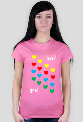 Love? - Yes!
