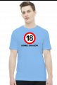 Prezent na osiemnastkę - koszulka Koniec zakazów