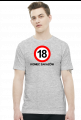 Prezent na osiemnastkę - koszulka Koniec zakazów
