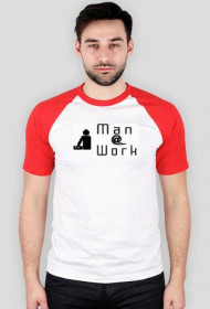 Man at work (czerwona)