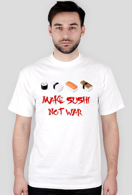 make sushi not war