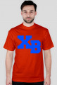 BLUE XB T-SHIRT
