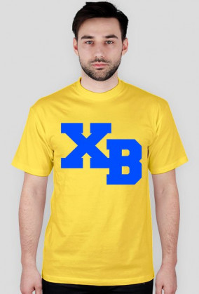 BLUE XB T-SHIRT