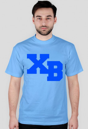 BLUE XB T-SHIRT