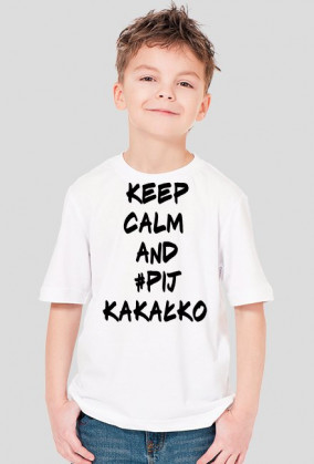 Keep Calm and # pij kakałko!