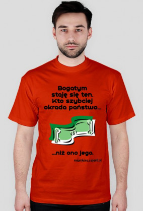 bogatym staje się ten