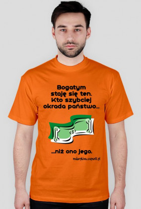 bogatym staje się ten