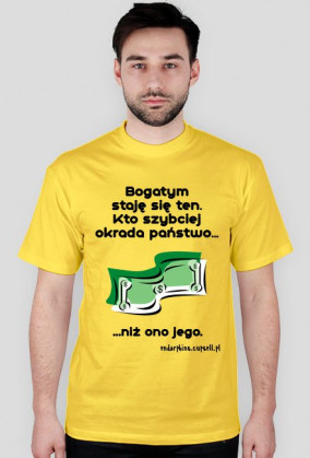 bogatym staje się ten