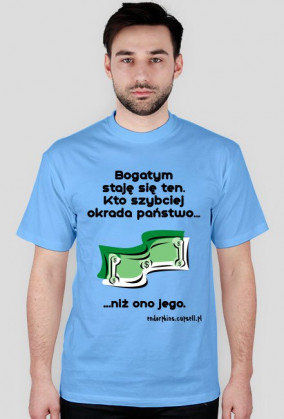 bogatym staje się ten