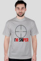 I'M SNIPER-Męska Wielokolorowa