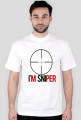 I'M SNIPER-Męska Wielokolorowa