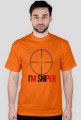 I'M SNIPER-Męska Wielokolorowa