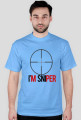 I'M SNIPER-Męska Wielokolorowa