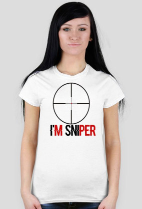 I'M SNIPER-Damska Wielokolorowa