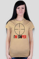 I'M SNIPER-Damska Wielokolorowa