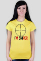 I'M SNIPER-Damska Wielokolorowa