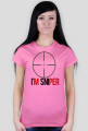 I'M SNIPER-Damska Wielokolorowa