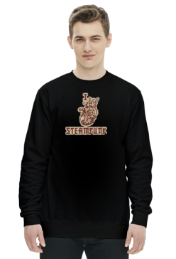 I Love Steampunk Old-Bluza