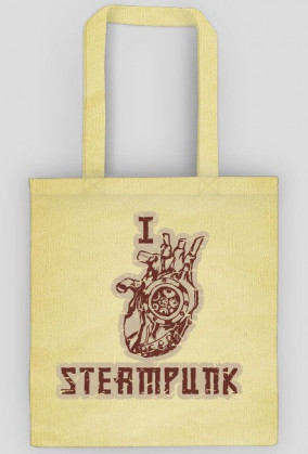 I Love Steampunk Old-Torba