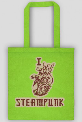 I Love Steampunk Old-Torba