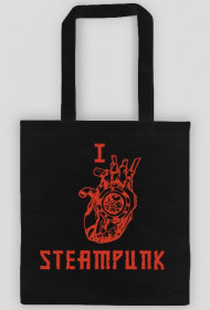 I Love Steampunk-Torba