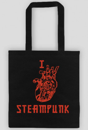 I Love Steampunk-Torba